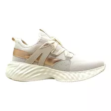 Tenis/sneaker Cklass 565-20-1 Latte -outlet/saldos Mchn