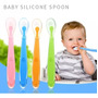 Tercera imagen para búsqueda de cucharas bebe silicona