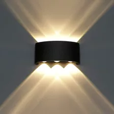 Lámpara De Pared Moderna Impermeable Para Porche Exteriores 