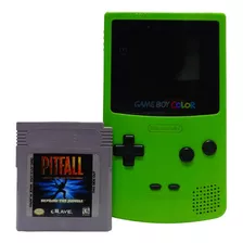 Console Nintendo Game Boy Color Gbc Kiwi Original + Fita