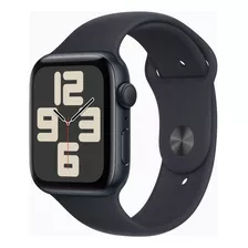 Apple Watch Se 2a Geração Gps 44mm Midnight Aluminium