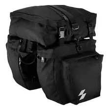 Sahoo Bike Rack Pannier Bag 3 En 1 Rear Rack Carrier Trunk B