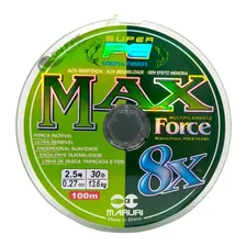 Multifilamento Maruri Super Max X8 Force 39lb