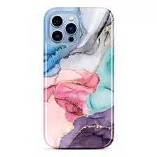 Funda Baisrke Para iPhone 12/12 Pro Multi Marble