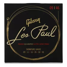Encordado Guitarra Eléctrica Gibson Les Paul 09-46 - Plus