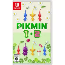 Jogo Pikmin 1 + 2 Nintendo Switch Midia Fisica