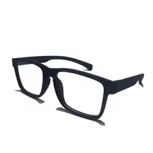 Oculos De Grau Inquebrável Infantil Silicone Flexível Preto