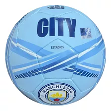 Bola Futebol Manchester City Campo Society Original Oficial