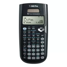 Calculadora Científica De Ingeniería Texas Instruments Ti36x