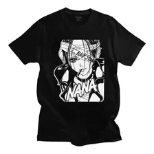 Camisa Camiseta Black Stones Banda Blast Nana Osaki Anime 