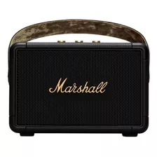 Marshall Kilburn || Parlante Portátil Bluetooth Negro/latón