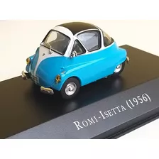 Miniatura Romi Iseta 1/43 Ixo Inesqueciveis Do Brasil 