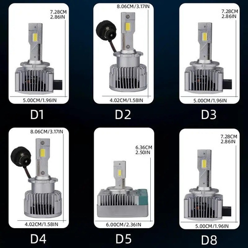 2 Bombillos Led D1s D2s D3s D4s Hid Xenon Audi, Bmw, Volvo.. Foto 5