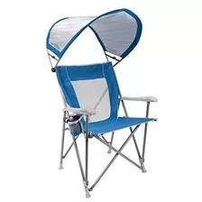 Silla De Playa Plegable Para El Sol Con Sombrilla Al Aire Li