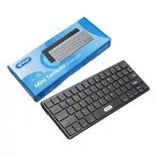 Teclado Bluetooth Compatível Tablet Celular Pc Samsung iPad