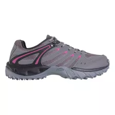 Zapatillas Olympikus G Traction Color Gris Oscuro/fucsia - Adulto 37 Br