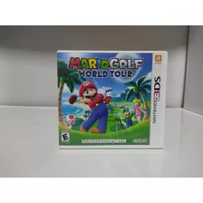 Jogo Mario Golf World Tour Nintendo 3ds