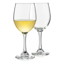 Libbey Classic 4piece Copa De Vino Blanco Set