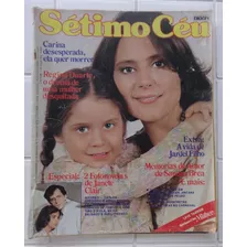 Revista Sétimo Céu Nº 273 Regina Duarte Janete Clair 1979