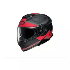 Capacete Shoei Gt-air 2 Affair Tc-1 56 Cinza E Vermelho