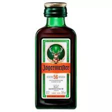 Miniatura Jagermeister - mL a $525