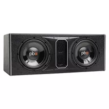 Powerbass Powerbases 10 Dual Subwoofer Enclosure