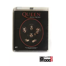 Dvd Queen: Greatest Video Hits / Set 2 Dvd's / Nuevo Sellado