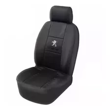 Juego Cubreasiento Universal Auto Negro En Stock Bordados 