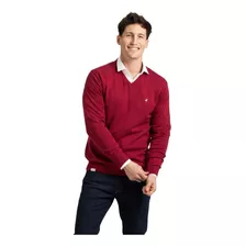 Sweaters Buzos Pullover Hombre Algodon Tejido Premium Brooksfield 