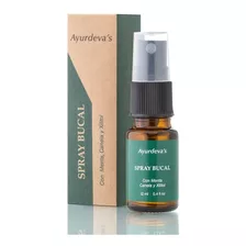 Spray Bucal Ayurdeva's Antibacterial & Refrescante Vegano Ayurdeva's Spray Bucal - Herbal