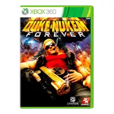 Jogo Duke Nukem Forever Xbox 360 Física Original