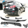 Fits 19-23 Bmw G05 X5 M Sport Rear Bumper Lip Diffuser 3 Zzg