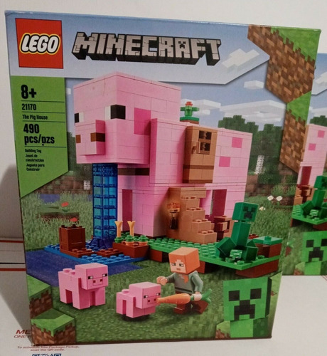 Lego Minecraft 21170 La Casa-cerdo