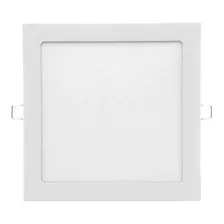 Plafon Spot Led Sica Embutir 18w Cuadrado Luz Fria O Calida