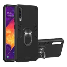 Funda Para Galaxy A50 A50s Y A30s Armor De Uso Rudo Anillo