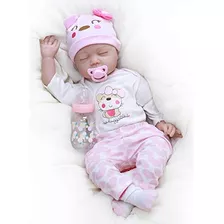 Kaydora Reborn Baby Doll Girl, Cuerpo De Peso Suave De 22 Pu