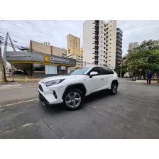 Rav-4 S 20/20 4x4 Aut. Hybrido Branca