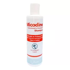  Shampoo Micodine P/ Cães E Gatos 225 Ml - Syntec