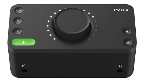 Interface De Audio Audient Evo 4