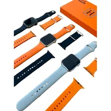 Smart Watch - H8 | 45mm / 2 Pulseiras