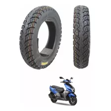 Neumático 3.50-10 Tubular+válvula Para Moto Scooter+envio