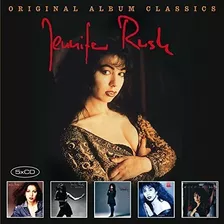 Jennifer Rush Original Album Classics Cd Uk Import