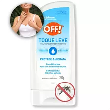 Gel Repelente Off Toque Leve Icaridina Proteção Dengue