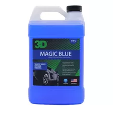 3d Magic Blue Dressing Revividor De Cubiertas Brillo Galon