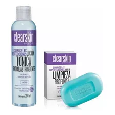 Pack Jabón Facial + Tónico Avon