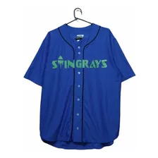 Casaca Americana Stingrays Baseball Mlb Talle M Sku U03 