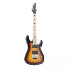 Guitarra Elétrica Strinberg Sgs250 Super Strato De Tília Sunburst Brilhante Com Diapasão De Bordo