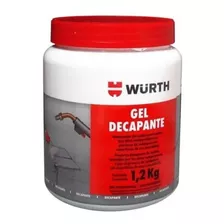 Gel Decapante Acero Inoxidable Removedor Oxido 1,2 Kg Wurth