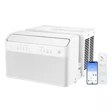 Aire Acondicionado De Ventana Inverter Midea U 10000 Btu