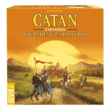 Juego De Mesa Catan Ciudades Y Caballeros (expansión) Devir